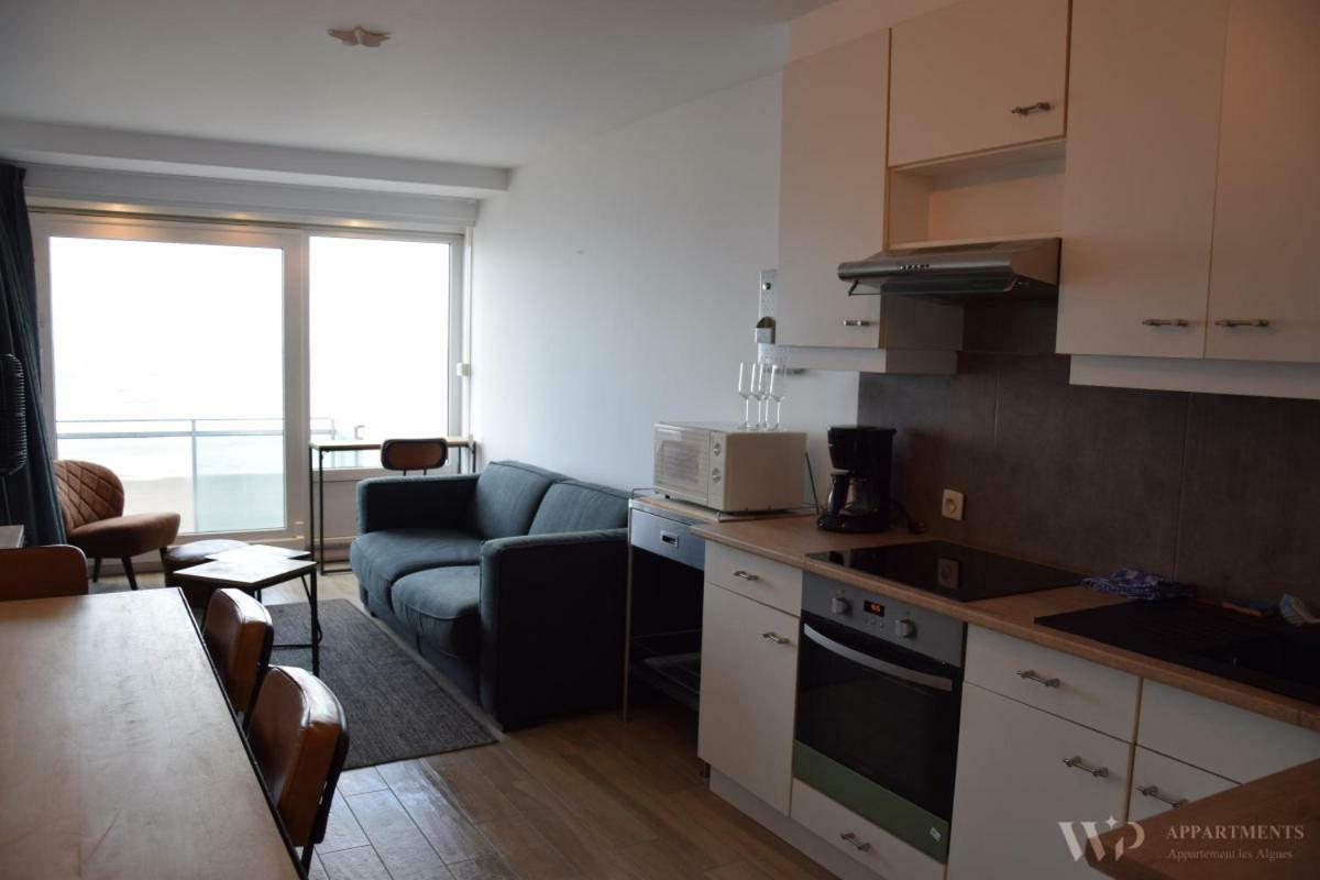 Residentie Les Algues 8Ste Verdieping 布兰肯贝赫 外观 照片